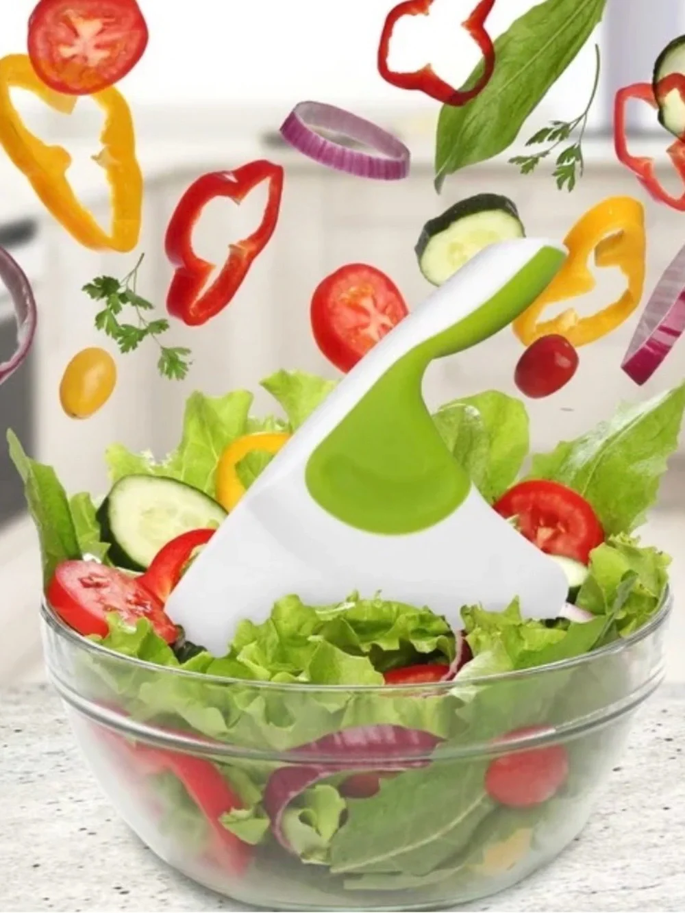 Prepara Salad Chopper & Chef'n Flexicado Avocado Slicer